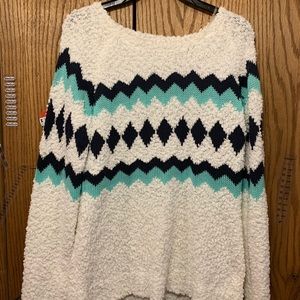 Arizona Jeans Fluffy Sweater Large